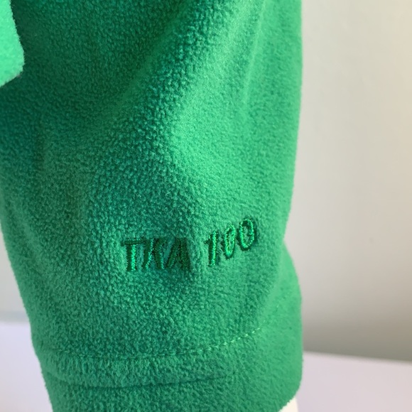 The North Face Green Quarter Zip Pullover Large - Picture 4 of 7